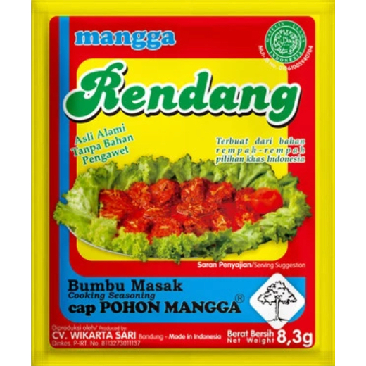 

Bumbu Rendang Cap Pohon Mangga