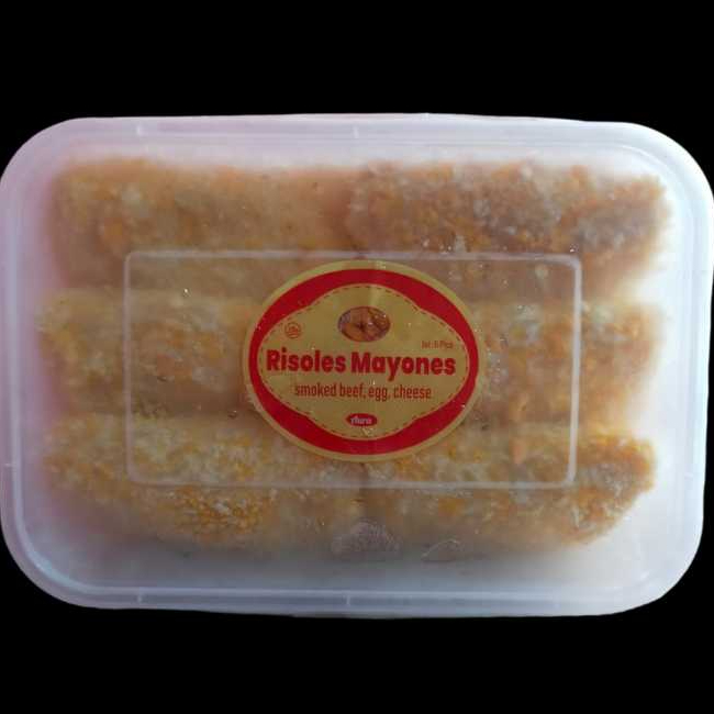 

Risoles Mayones Aura 6 pcs 350gr