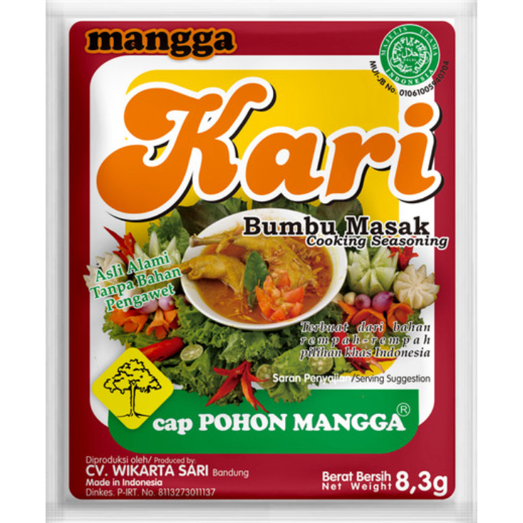 

Bumbu Kari Cap Pohon Mangga