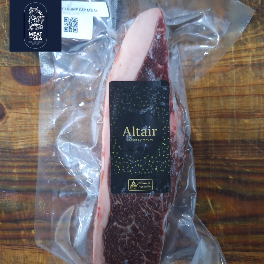 

Altair Grassfed Rump Cap 5+ ● Picanha Steak