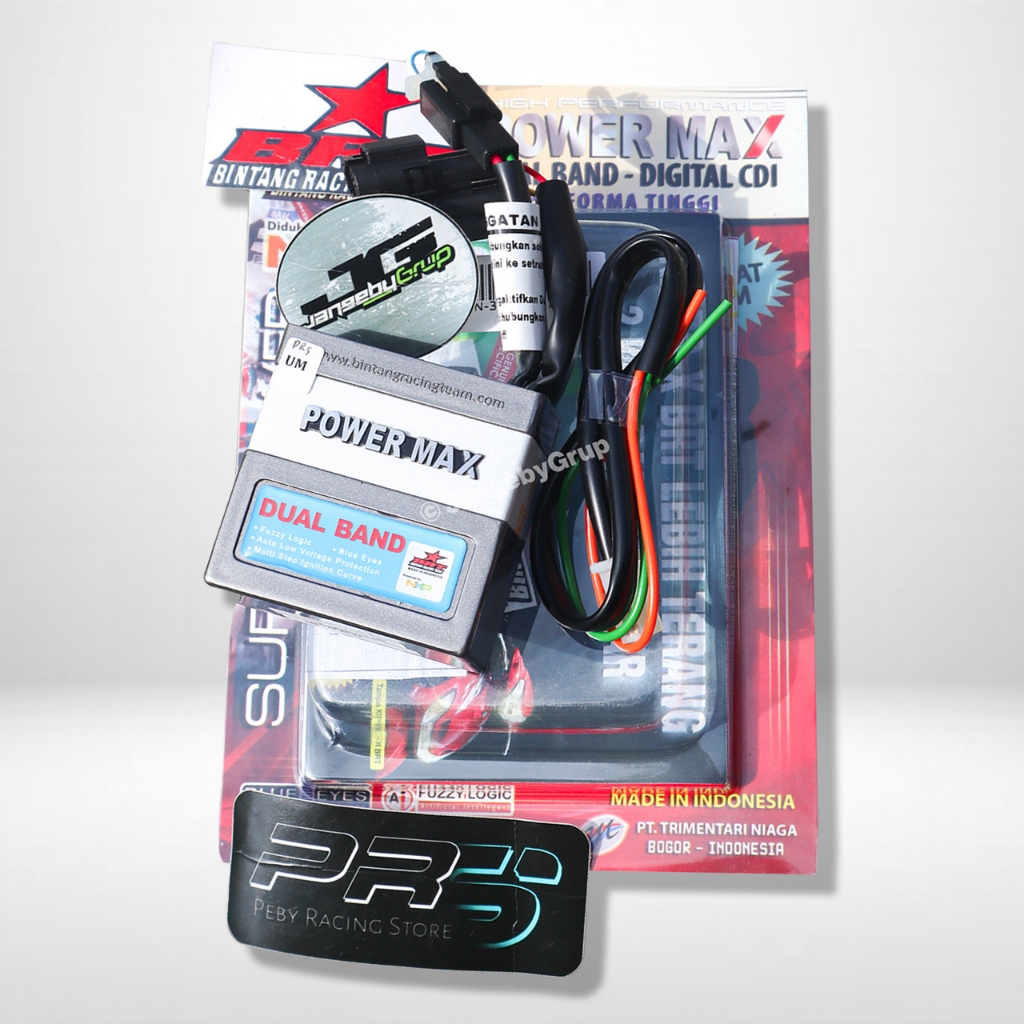 CDI BRT Power Max Dual Band Shogun 110 125 Megapro Old GL Pro Arashi 125 BRT PRS