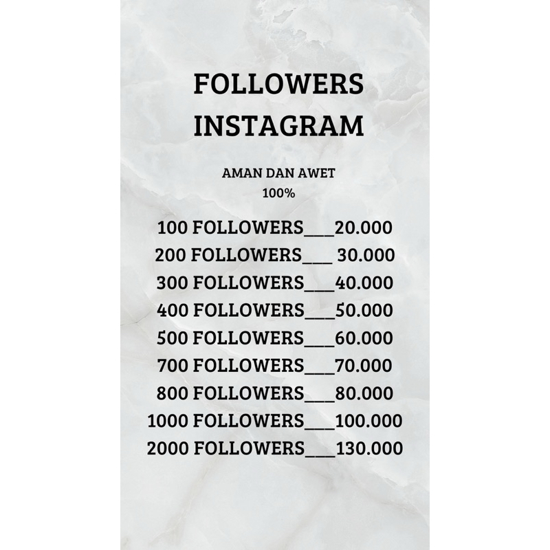 Followers Instagram Indonesia