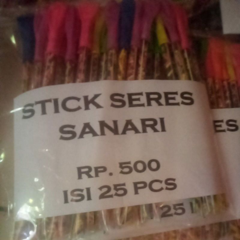 

stick seres sanari isi 25pcs