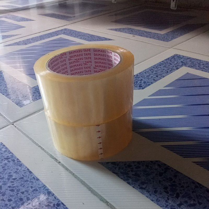 

Isolasi Daimaru 2" X 90 Y Trans X 72 (eceran)