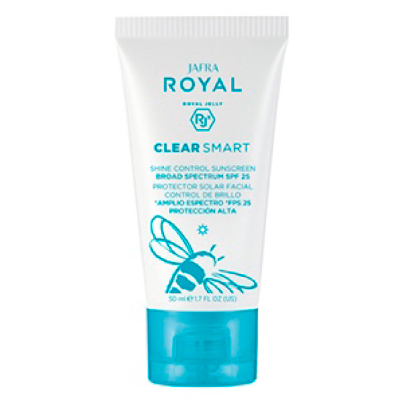 JAFRA Royal Clear Smart Shine Control Sunscreen Broad Spectrum SPF 25