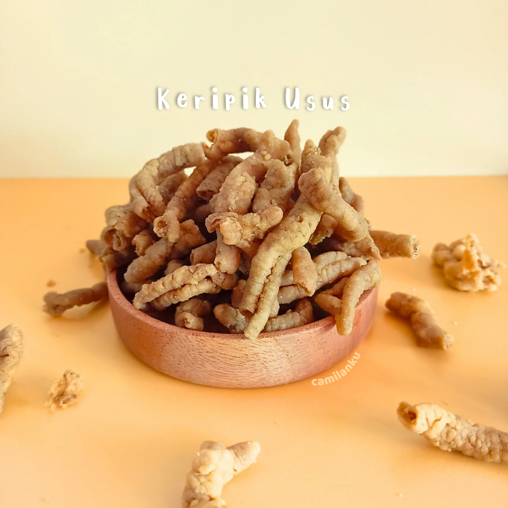 

Kripik Usus ayam gurih