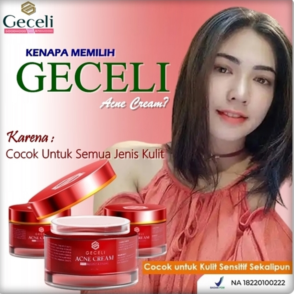 Perawatan Wajah Berjerawat Dan Berminyak Krim Acne Penghilang Bekas Jerawat MS Glow Acne BPOM Perawa