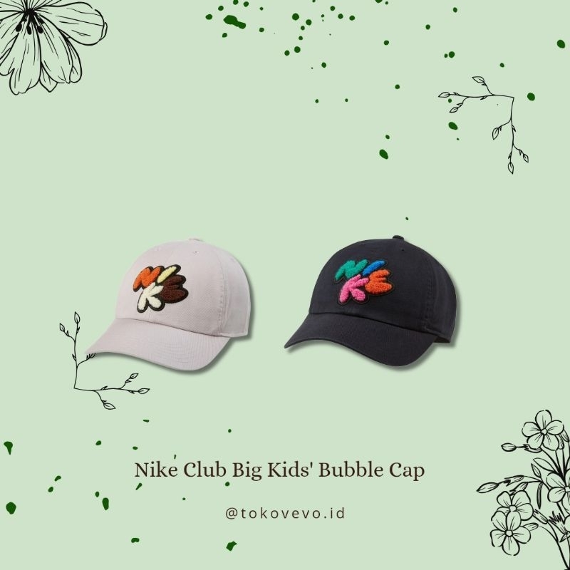 Topi Nike Anak - Club Big Kids Bubble Cap