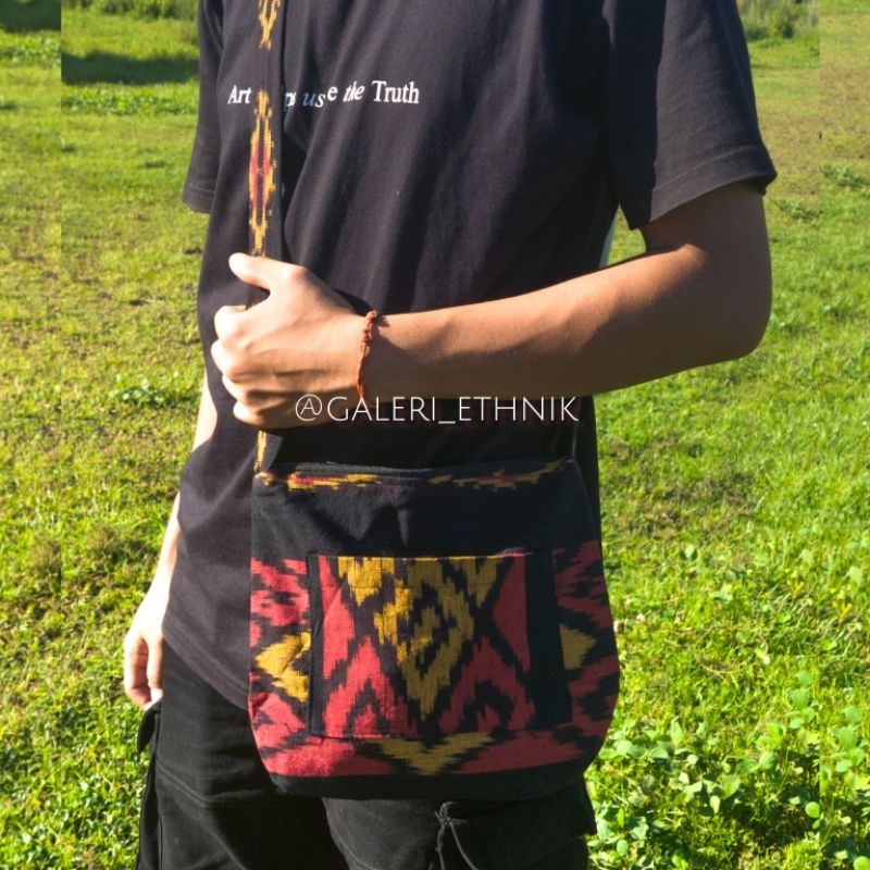 TAS TENUN | TAs SLEMPANG TENUN | TAS PRIA | TAS WANITA