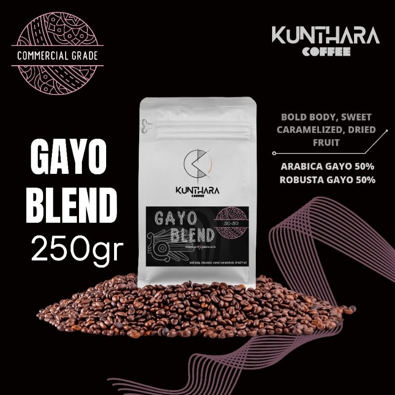 

KUNTHARA Espresso Blend A50 • R50 - 250gr | Biji/Bubuk