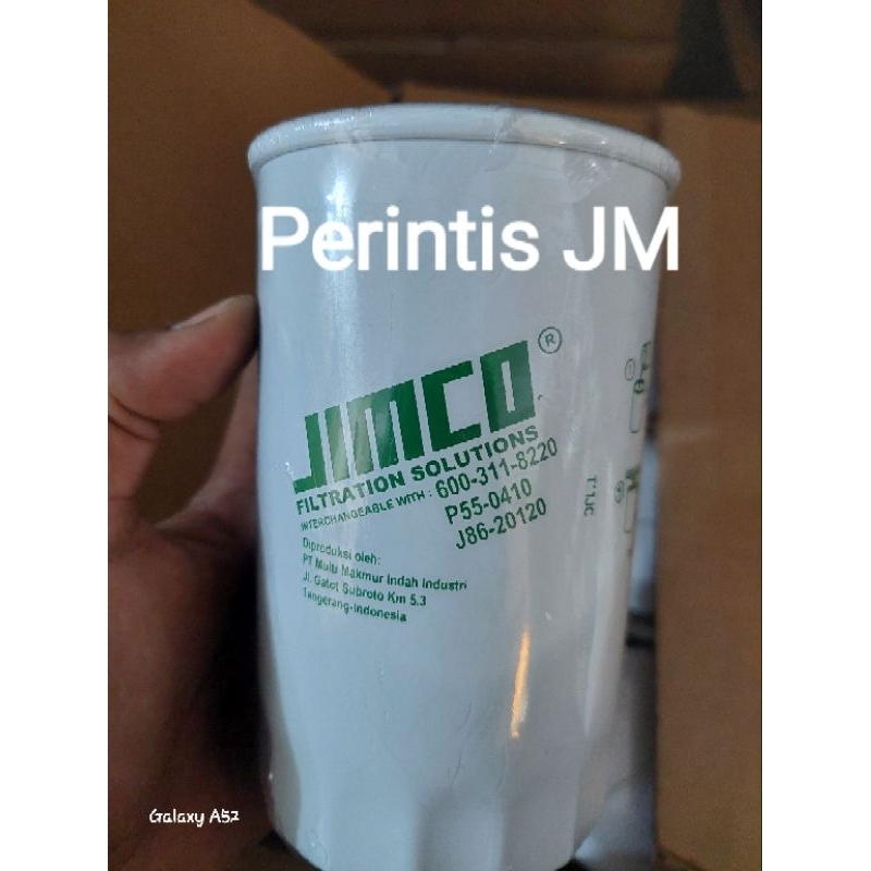 FILTER SOLAR / FILTER FUEL CAMP ISUZU PANTHER JIMCO JFC-88011 JIMCO