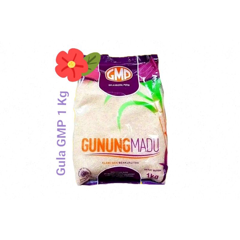 

GMP Gula Kristal/ Gula Putih/ Gula Pasir 1Kg ( 1 Kilo)