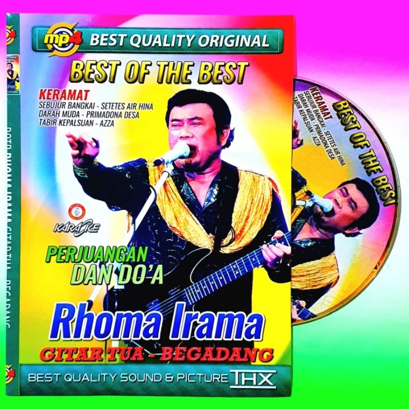 KASET MP5 VIDEO MUSIK LAGU DANGDUT RHOMA IRAMA-LAGU RHOMA IRAMA-KASET LAGU RHOMA IRAMA-LAGU RHOMA-RH