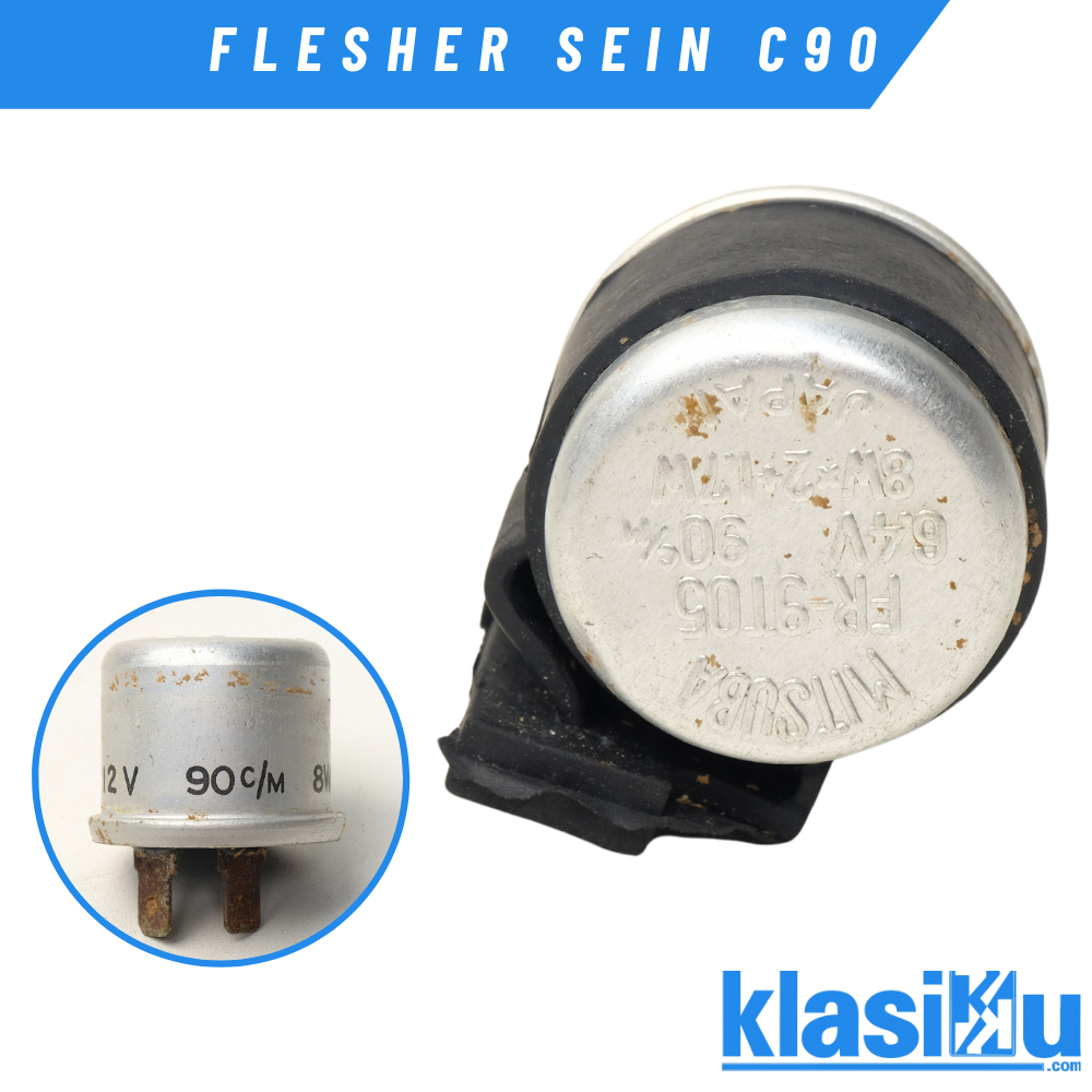 Flaser Sen Sein Riting Mitsuba Honda C50 S90 C70 C90 Pispot 6V 6 VOLT Original Japan