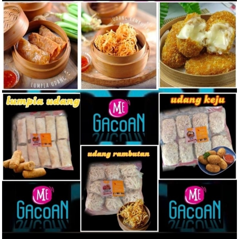 

Frozen gorengan gacoan