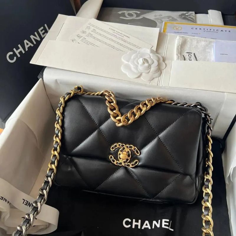 nego preloved rec 2023 chanel 19 authentic