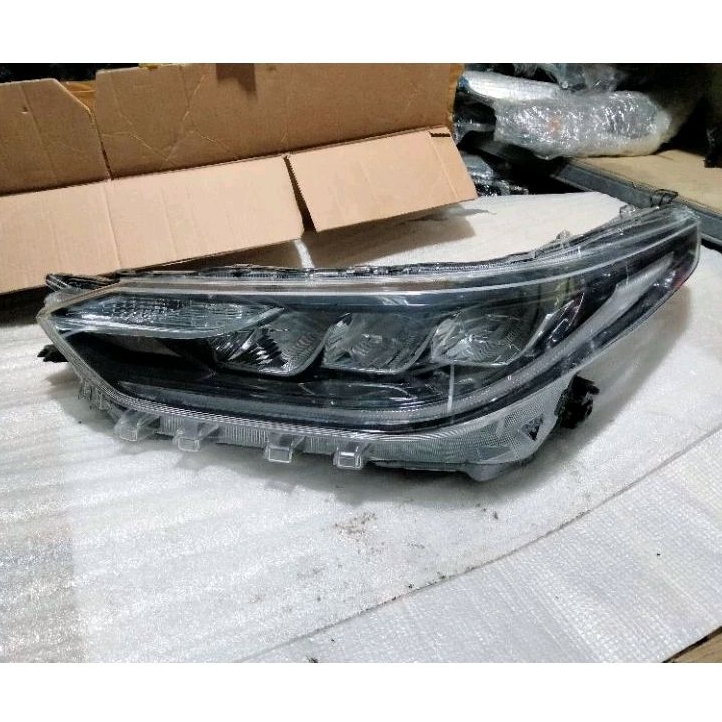 headlamp lampu depan yaris LED 2020