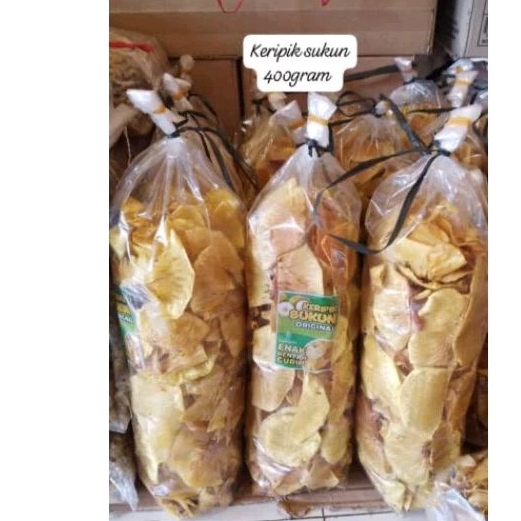 

Keripik Sukun isi 400gram
