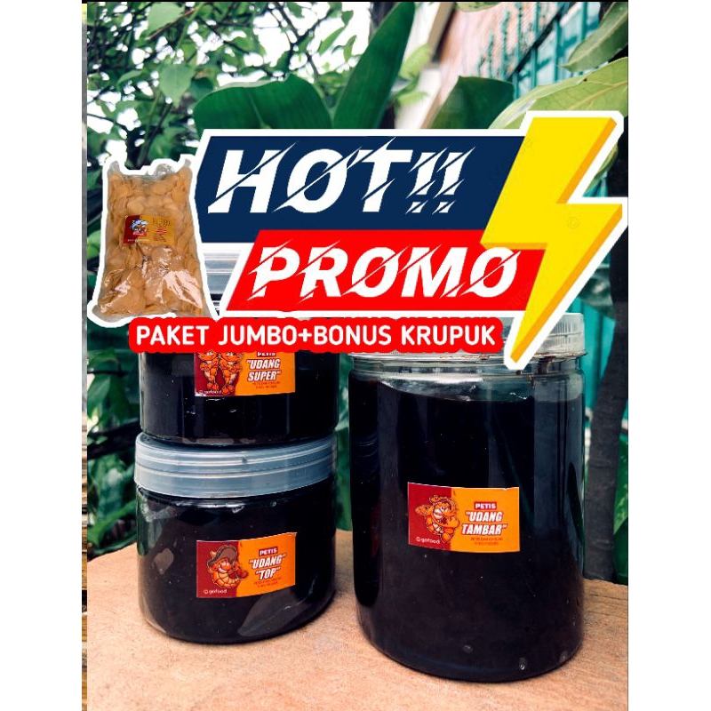 

HOT PROMO PAKET JUMBO FREE KERUPUK!!