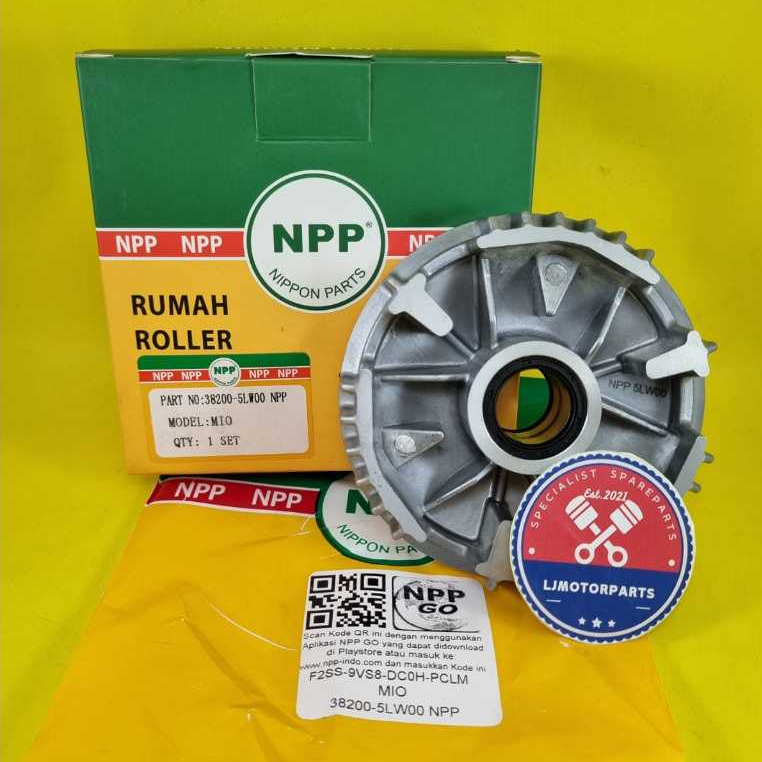 Rumah Roller Only Mio Sporty Mio Smile Mio Soul Fino 110 Karburator NPP