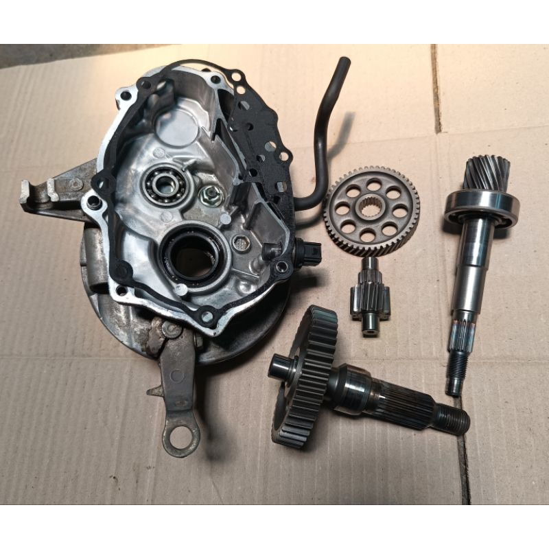 GEAR GIGI RASIO BEAT NEW LED / BEAT STREET LED / GENIO ORIGINAL BLOK GIGI RASIO GARDAN BEAT LED ORI