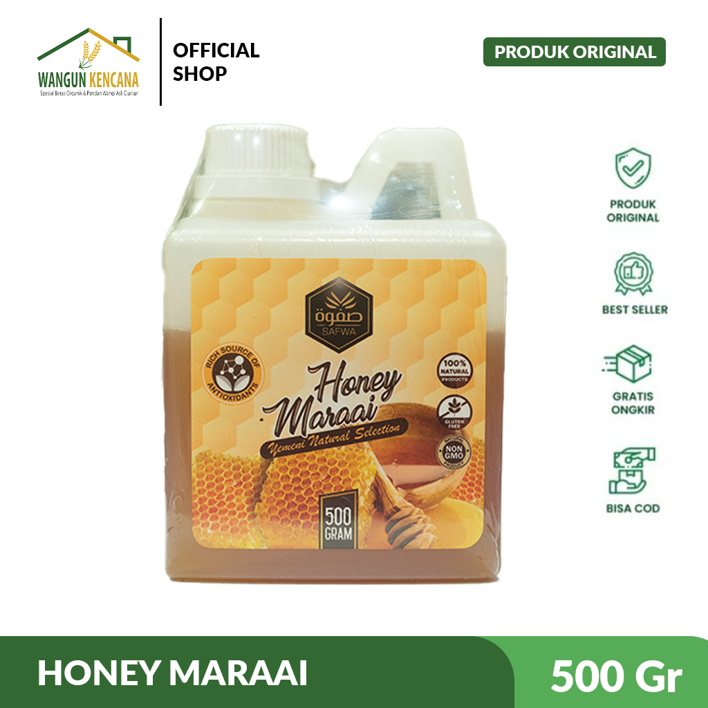 

Madu yaman Maraai 500 Gr | Safwa Honey Maraai