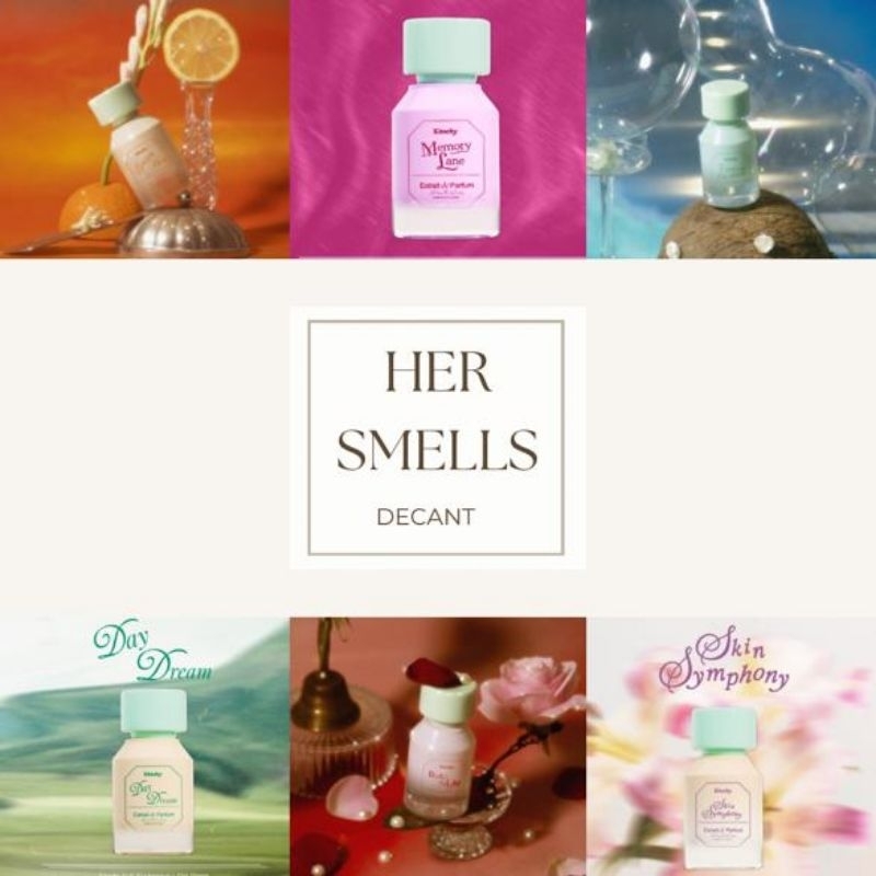 Decant Parfum Kitschy Perfume Share in Jar