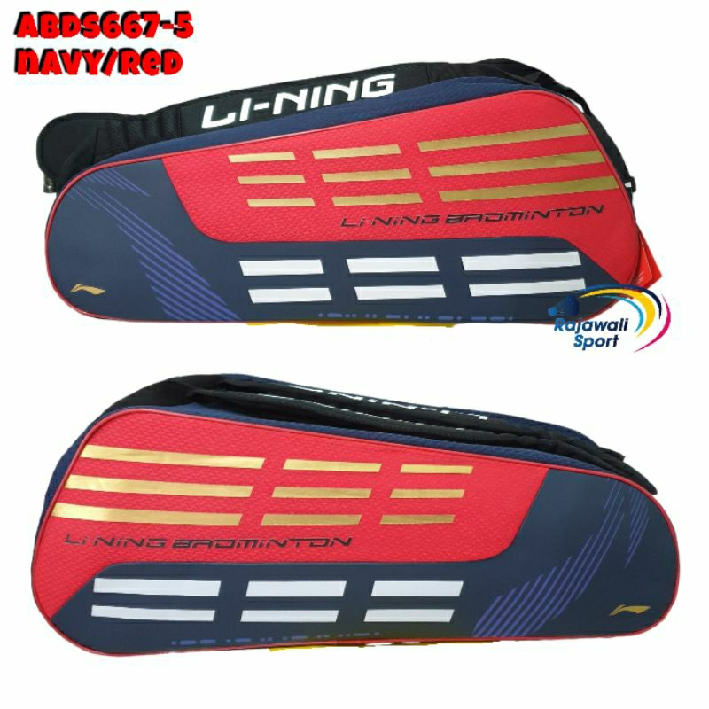 PROMO  Tas Badminton Lining ABDS667 RANSEL / Tas Lining Ransel ABDS667 ORIGINAL