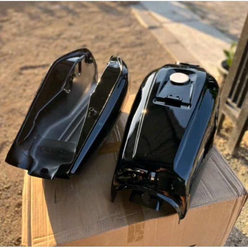 Tangki gl100 cepek day hitam detail original