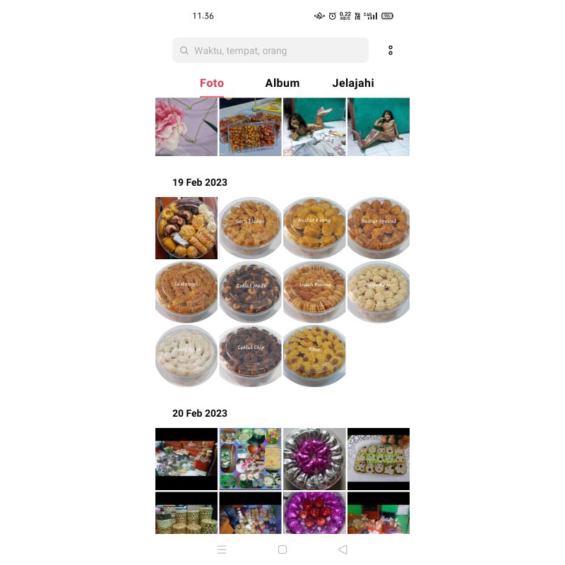 

kue lebaran lidah kucing