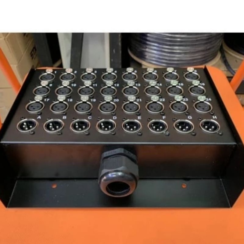 Box snake kabel isi 32. Box snake isi 32. Junction box 32
