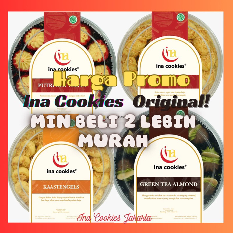 

KUE INA COOKIES REGULER BELI 2 LEBIH MURAH