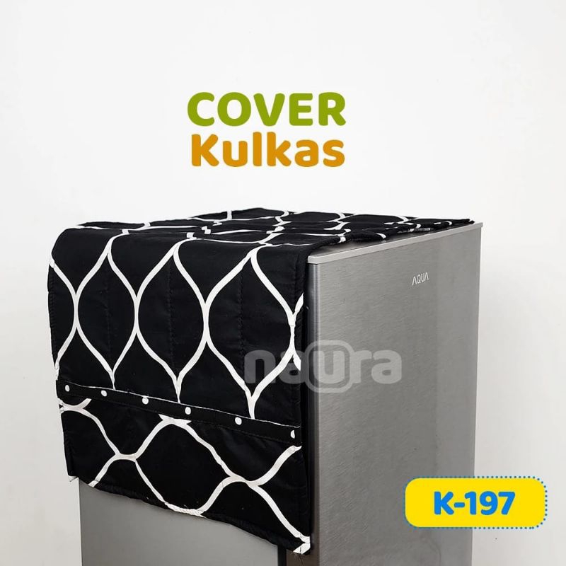 M1 Alas Kulkas Minimalia Taplak Kulkas Cover Kulkas  Penutup kulkas minimalis