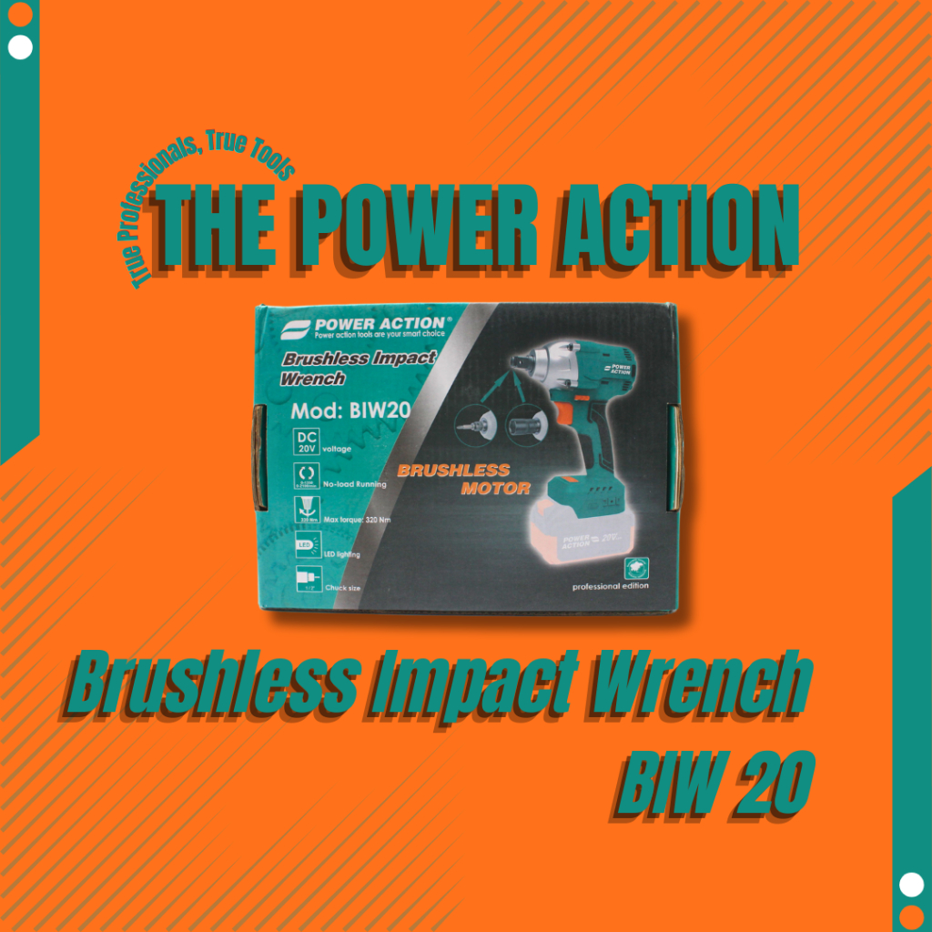BRUSHLESS IMPACT DRILL BID 20