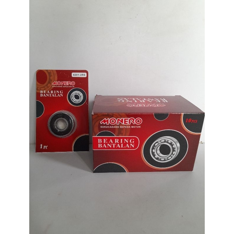 BEARING LAHER 6201 - 2RS MONERO