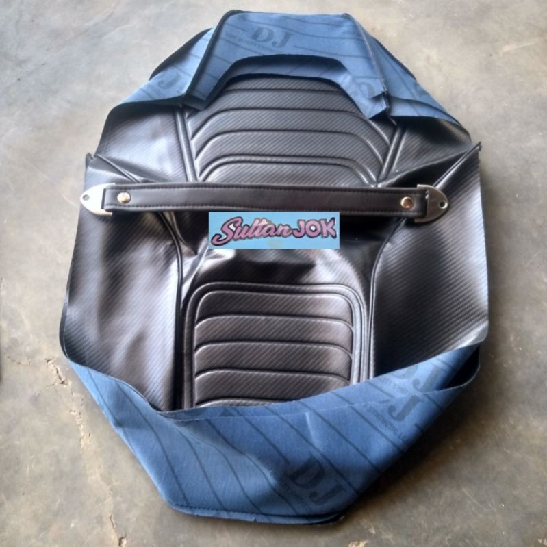 KULIT JOK GL PRO GL MAX STANDART KARBON-COVER JOK GL PRO GL MAX STANDART KARBON PLUS DENGAN SABUK