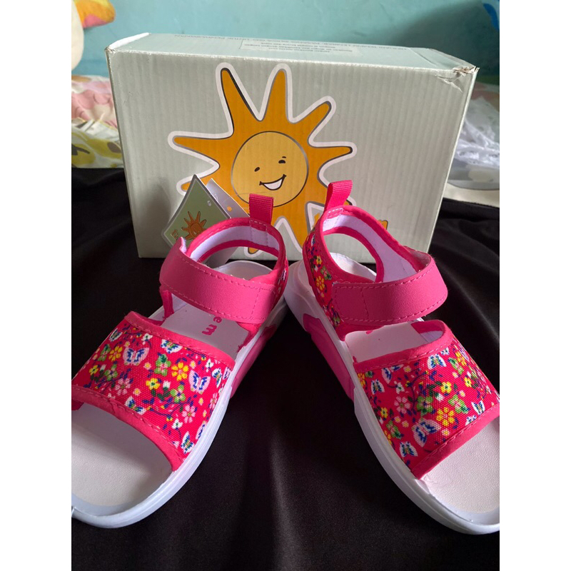 sepatu sandal anak perempuan little m