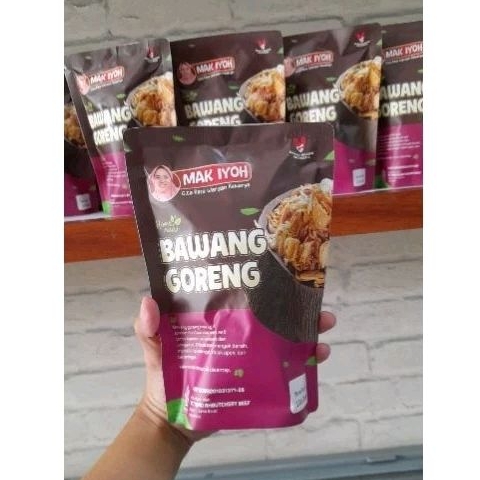 

BAWANG GORENG ASLI MAK IYOH Isi 130gr