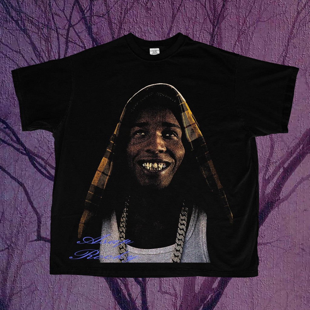 ASAP ROCKY X07 TEE Kaos Pria
