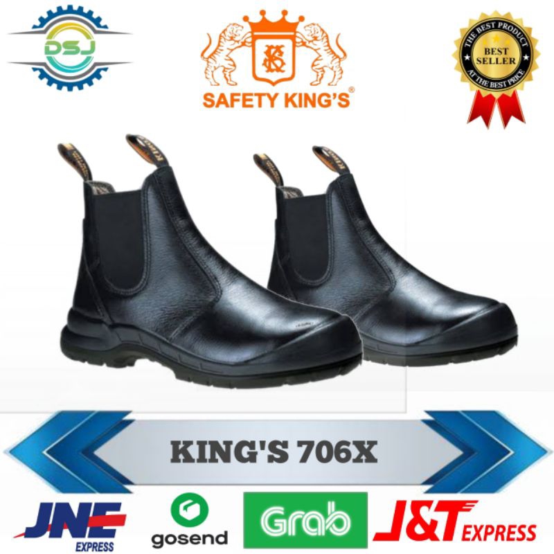Sepatu Safety King's KWD 706 X - Sepatu Kerja Safety King's Original