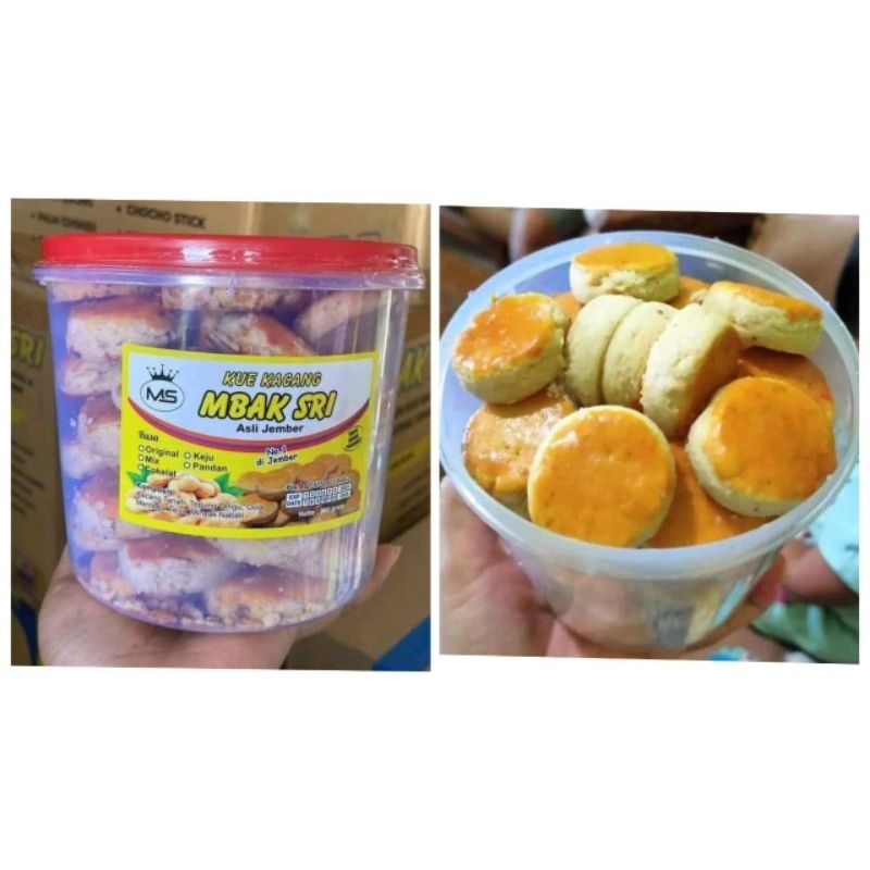 

kue kacang mak enak mbak Sri asli Jember