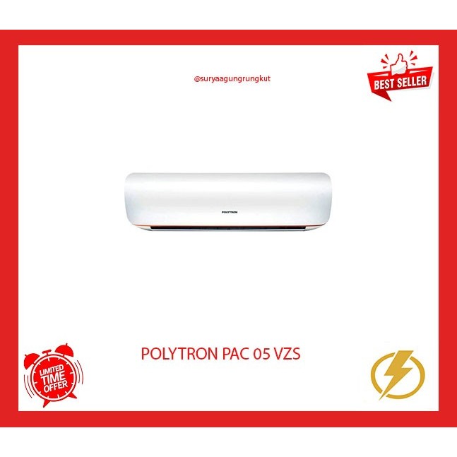 SMART AC POLYTRON 1/2 PK 450 WATT STANDART - PAC 05 VZS