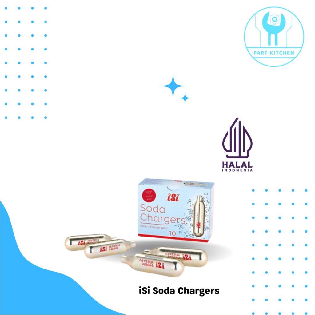 

iSi Soda Charger CO2 - Original Australia