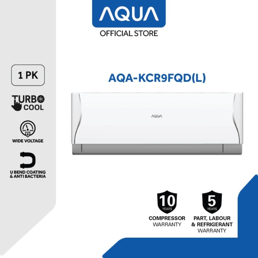 AQUA AC 1PK STANDART R32 AQA-KCR9FQDL