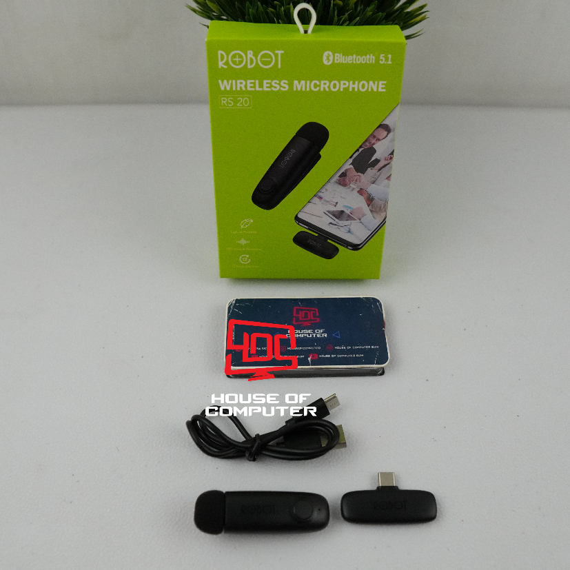 MICROPHONE ROBOT WIRELESS CONENCTOR RS20