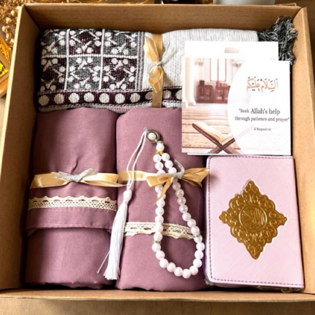 Hampers Gift Box Alat Shalat/ Hampers Gift Box Ramdhan/ Hampers Gift Box Lebaran/ Parcel Lebaran/ Ha