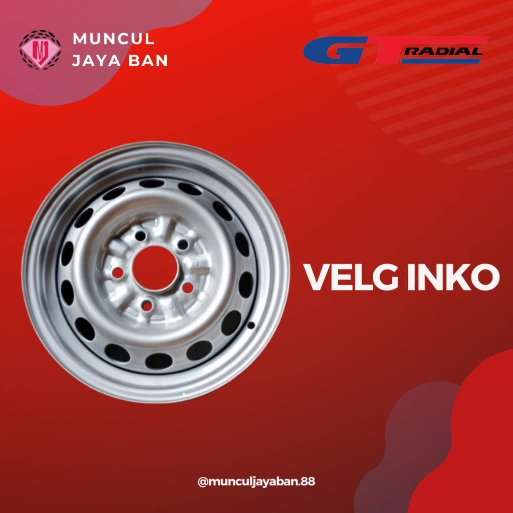 VELG KOSEI & INKO L300 R14 (LUBANG 5)