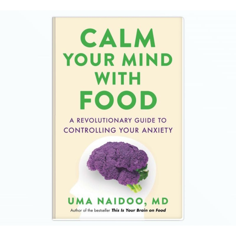 BUKU CALM YOUR MIND WITH FOOD