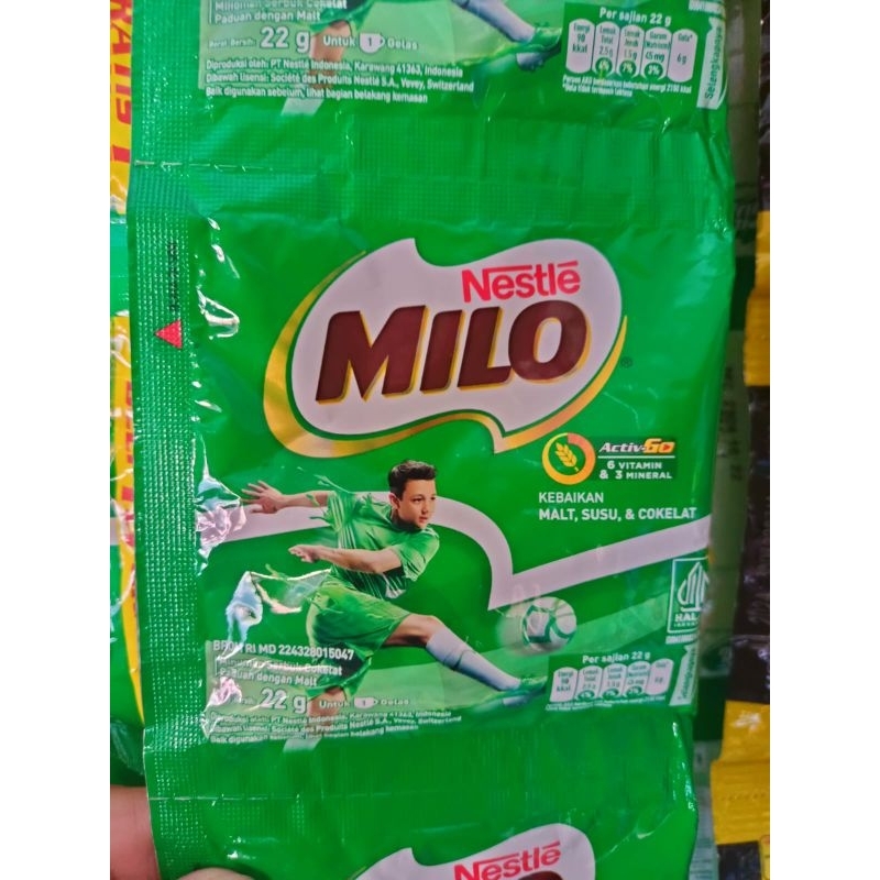 

Milo Sachet