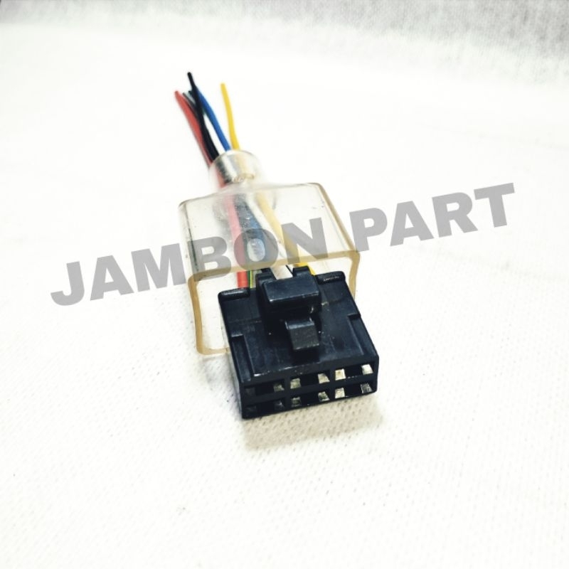 Soket Kabel Kiprok Regulator Tiger Megapro Verza GL Pro GL Max AVS Original